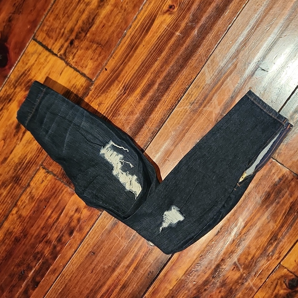 Joe's jeans women's ripped jeggings
